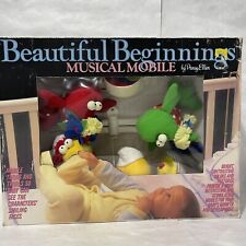 Difícil de encontrar la colección musical móvil The Beautiful Beginnings 1988 Fish Tales nunca la uses, usado segunda mano  Embacar hacia Mexico