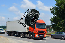 Truck Photo, Lkw Foto, IVECO Hi-Way 440 Kühlkoffersattelzug Meyer Logistik comprar usado  Enviando para Brazil