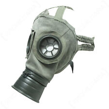 WW1 Reproduction German Grey Suede Gas Mask - World War One segunda mano  Embacar hacia Argentina