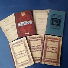 Vintage music scores for sale  BANBURY