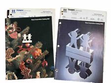 Catálogos de juguetes TOMY 1980 y 1981 con formularios de pedido juegos de bolsillo TOMYTRONICS ACR segunda mano  Embacar hacia Mexico