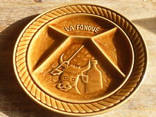 Sarreguemines fondue divided d'occasion  Brunstatt