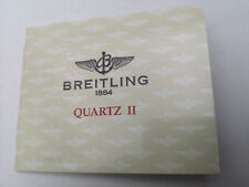 Breitling quarz manutensione usato  Forli