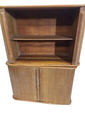 teak rolling cabinet for sale  Waverly