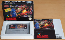 King Of Dragons para Super Nintendo SNES completo em excelente estado de colecionador comprar usado  Enviando para Brazil