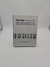 Introductory statistics hardco for sale  Montgomery