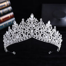 13 Colors Silver Gold Tiara Crown For Women Queen Princess Wedding Prom for sale  Shipping to South Africa