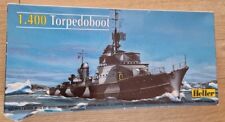 Heller 81011 torpedoboot gebraucht kaufen  Fehrb.,-Winzeln
