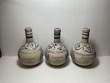 Garrafa de tequila colecionável Grand Mayan vazia ultra envelhecida pintada à mão 1,75 litros, usado comprar usado  Enviando para Brazil
