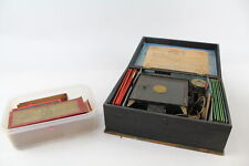 Antique The Standard E.P  Magic Lantern Slide Projector German Original Case for sale  Shipping to South Africa