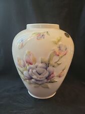 Aynsley celeste vase for sale  BALLYMENA