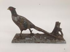 Vintage metal pheasant for sale  RUGBY