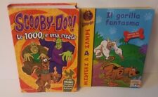Scooby doo libri usato  Montaione