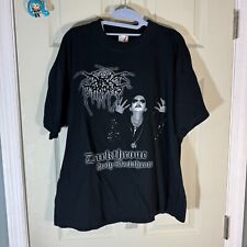 Camisa vintage Darkthrone Holy Band Tour tamanho XL Black Metal Mayhem Satyricon Emperor, usado comprar usado  Enviando para Brazil