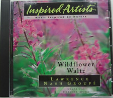 Música inspirada en artistas inspirada en la naturaleza - Vals de flores silvestres (CD, música, 1995), usado segunda mano  Embacar hacia Argentina