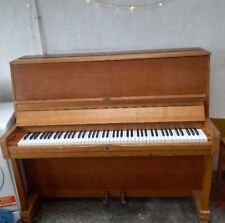 Upright piano wooden for sale  TROWBRIDGE