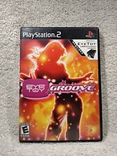 Eye Toy: Groove - (PS2, 2003) *CIB* Disc is MINT* Black Label* FREE SHIPPING!!! for sale  Shipping to South Africa