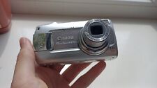 💥Canon PowerShot A470 Silver 7.1MP digital camera💥WORKing CHEAP READ!!💥 for sale  Shipping to South Africa