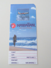 hawaiian airlines ticket for sale  Ann Arbor
