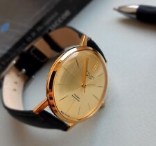 Relógio de pulso minimalista Poljot de luxe relógio mecânico masculino, relógio fino comprar usado  Enviando para Brazil