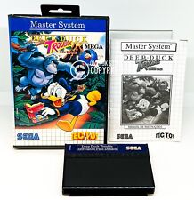 Deep Duck Trouble - Sega Master System - CIB | TESTADO | AUTÊNTICO | HANG TAB comprar usado  Enviando para Brazil