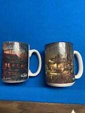 Terry redlin mugs for sale  Rogers City