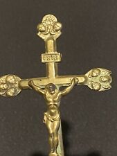 Croix bronze jesus d'occasion  Figeac