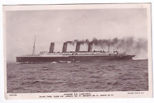 Cunard lusitania white for sale  BOURNEMOUTH