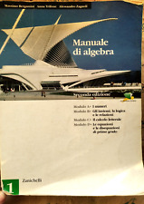 Manuale algebra vol.1 usato  Genova