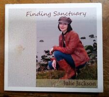 Julie Jackson - Finding Sanctuary (CD Album) religious holy music church segunda mano  Embacar hacia Argentina