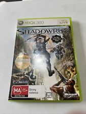 Usado, Xbox 360 Shadow Run PAL muito bom estado com manual comprar usado  Enviando para Brazil