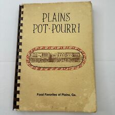 Libro de cocina Plains Pot-Pourri Food Favorite Of Plains colección de recetas saladas segunda mano  Embacar hacia Argentina