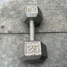 25 dumbbell pound weights for sale  Hebron