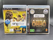 SingStar Chart Hits PlayStation 3, 2010 PS3 AUS e Singstar ABBA completo comprar usado  Enviando para Brazil