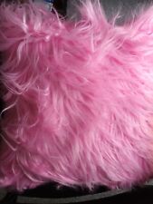 Shaggy faux fur for sale  DERBY