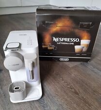 DeLonghi Nespresso Latissima One Coffee Machine White for sale  Shipping to South Africa