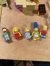LEGO Casa de los Simpson (71006) con figuras vendidas como no está completa ver fotos segunda mano  Embacar hacia Argentina