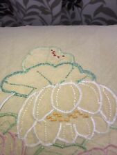 Vintage linen hand for sale  STRANRAER