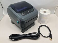Zebra ZP450 Thermal Shipping Barcode Label Printer USB Adjustable Arms for sale  Shipping to South Africa