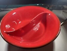 bowl trail poppy red metlox for sale  Paris