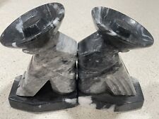 Vintage bookends onyx for sale  Virginia Beach