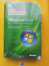 Microsoft Windows VISTA  familliale premium Logiciel  cle key  Licence comprar usado  Enviando para Brazil