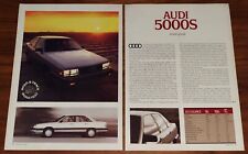 Audi 5000s magazine for sale  Salt Lake City