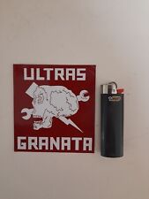 Adesivo ultras granata usato  Italia