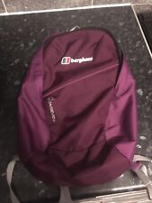 Berghaus purple ruck for sale  ROTHERHAM