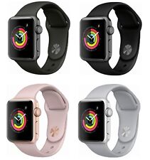 Usado, Apple Watch Series 1 38mm A1802 8GB GPS + estojo de alumínio Wi-Fi + pulseiras, muito bom comprar usado  Enviando para Brazil