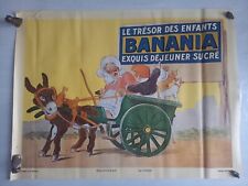 Affiche banania vintage d'occasion  Louviers