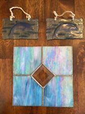 Lot stain glass for sale  Chester