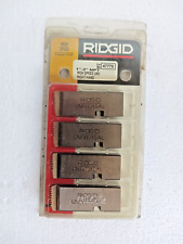 Used, RIDGID High Speed UNV Dies. 1"-2" NPT, Right Hand New Set for sale  Shipping to South Africa