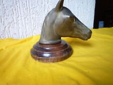 Figurine tete cheval d'occasion  Saint-Amand-Montrond